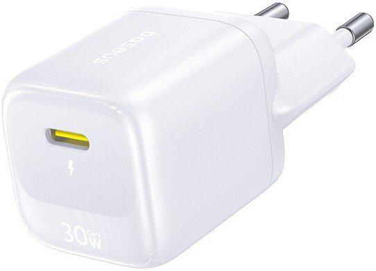 Сетевое зарядное Baseus EnerFill FN22 1C 30W E0123101