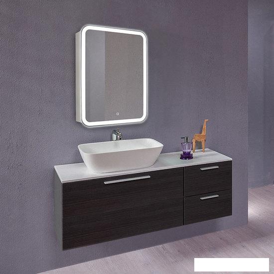 Silver Mirrors Шкаф с зеркалом Фиджи 50x75 LED-00002362