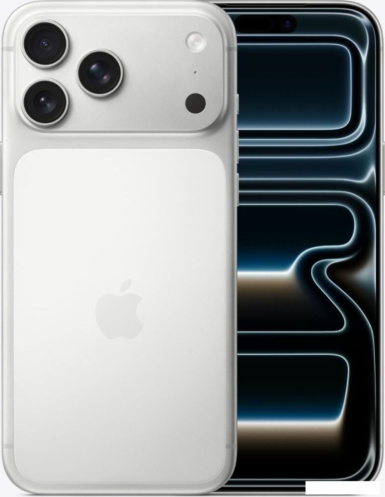 Телефон Apple iPhone 17 Pro Max 256GB (серебристый)