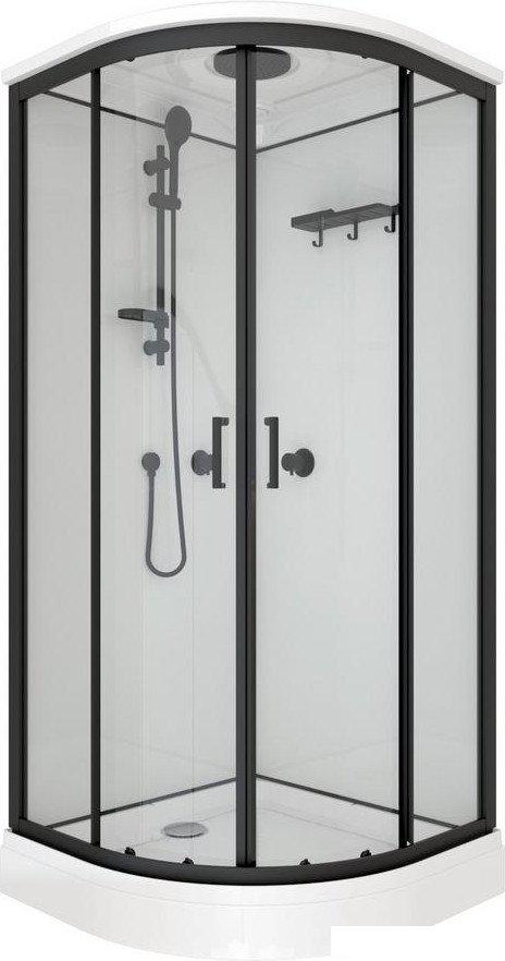 Душевые кабины Triton Прайм-Блэк М3 90х90А