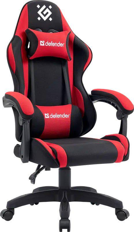 Игровое (геймерское) кресло Defender Expert (черный/красный)