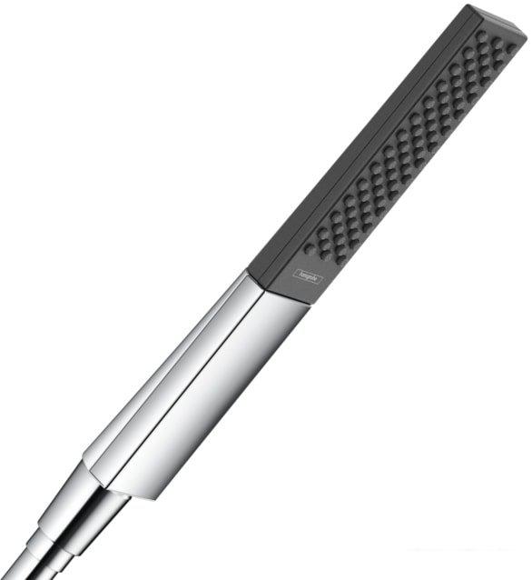 Душевая лейка Hansgrohe Rainfinity 100 1jet EcoSmart 26866000 (хром)