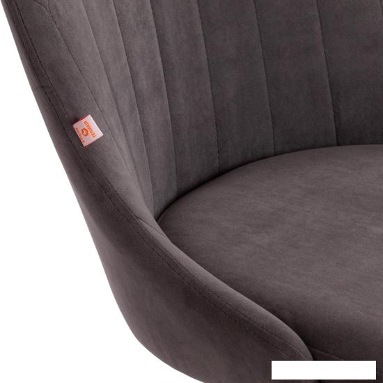 Офисное кресло TetChair Swan (флок, серый)