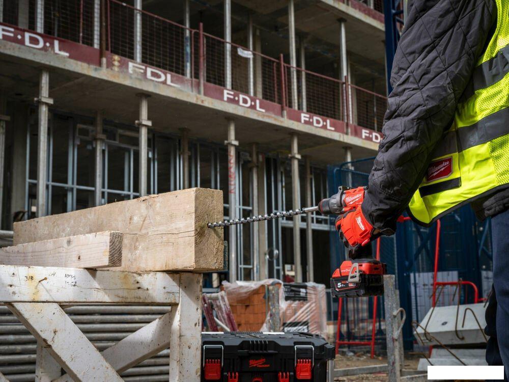 Дрель-шуруповерт Milwaukee M18 FUEL M18ONEDD3-0X 4933492799 (без АКБ, кейс)
