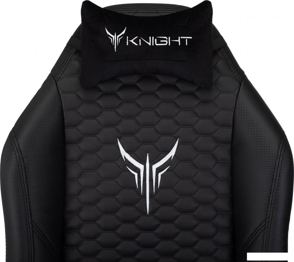 Игровое (геймерское) кресло Knight Neon (черный)