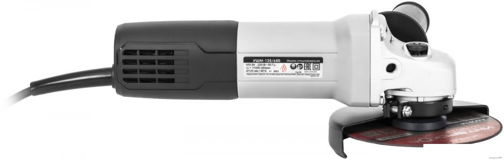 Угловая шлифмашина Интерскол УШМ-125/650 826.0.0.70