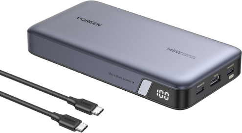 Портативные зарядные устройства Ugreen PB205 25000mAh (серый)