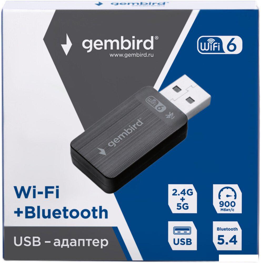 Wi-Fi/Bluetooth адаптер Gembird WNP-UA-012