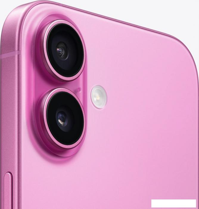 Смартфон Apple iPhone 16 128GB (розовый)