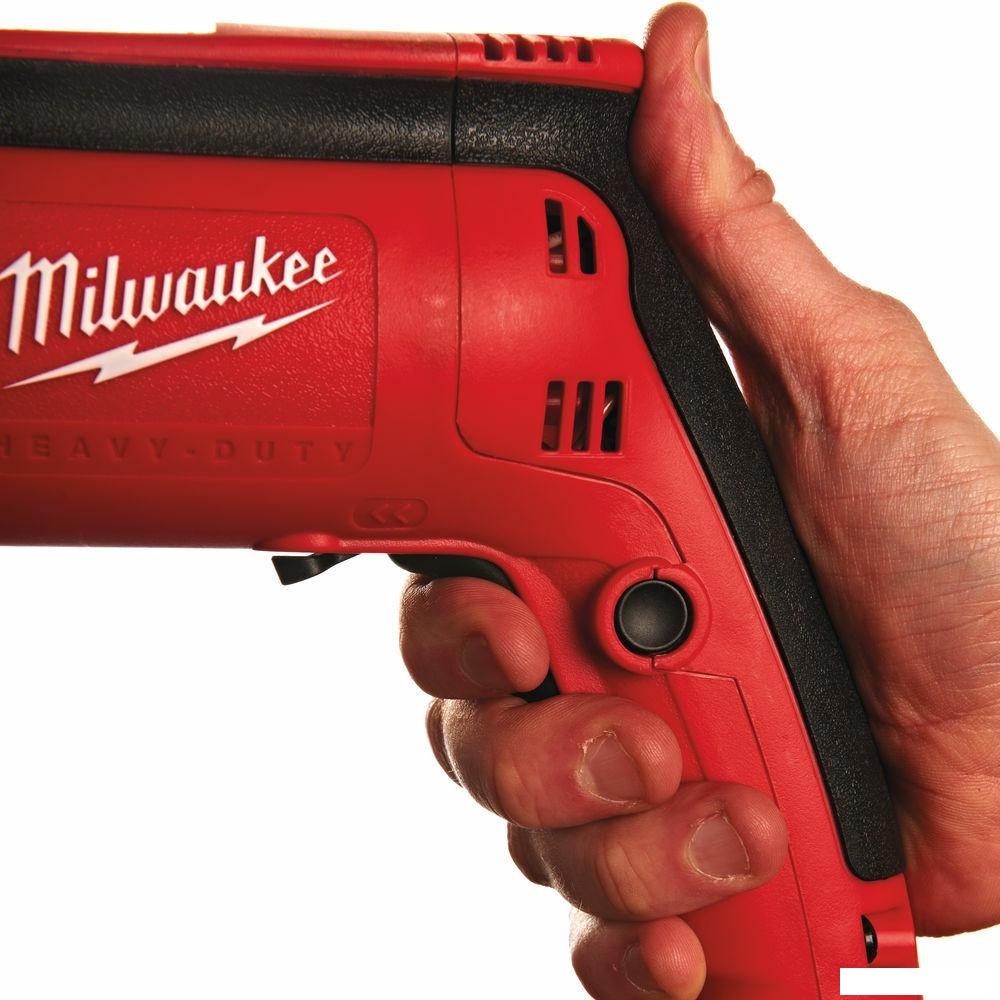 Безударная дрель Milwaukee HDE 13 RQX KIT 4933428550