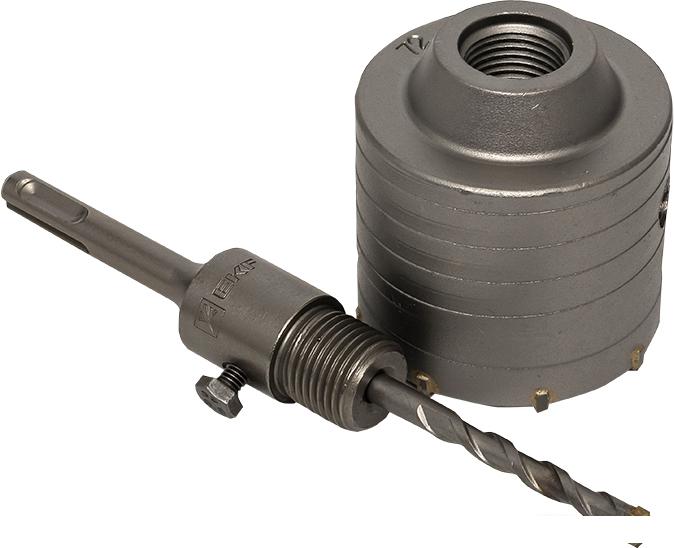 Коронка EKF Master TCT-72 М22