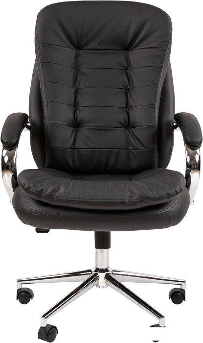 Офисное кресло CHAIRMAN 795 N (кожа, черный)