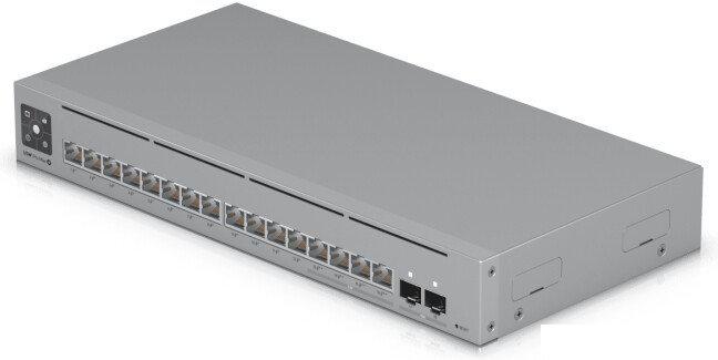 Управляемый коммутатор 3-го уровня Ubiquiti UniFi Switch Pro Max 16 PoE