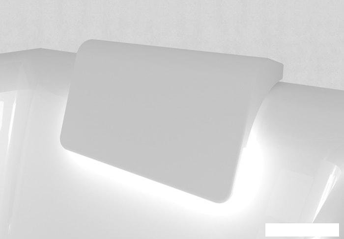 Ванна Riho Still Square Led 170x75 BR0200500K00132 (подголовник, без ножек)