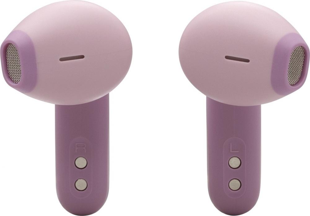 Наушники и гарнитуры JBL Wave Flex 2 (розовый)