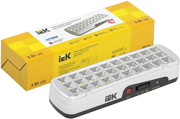 Линейный светильник IEK LDBA0-3926-30-K01
