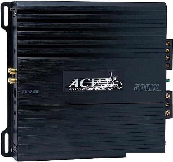 Автомобильные усилители ACV LX-2.60