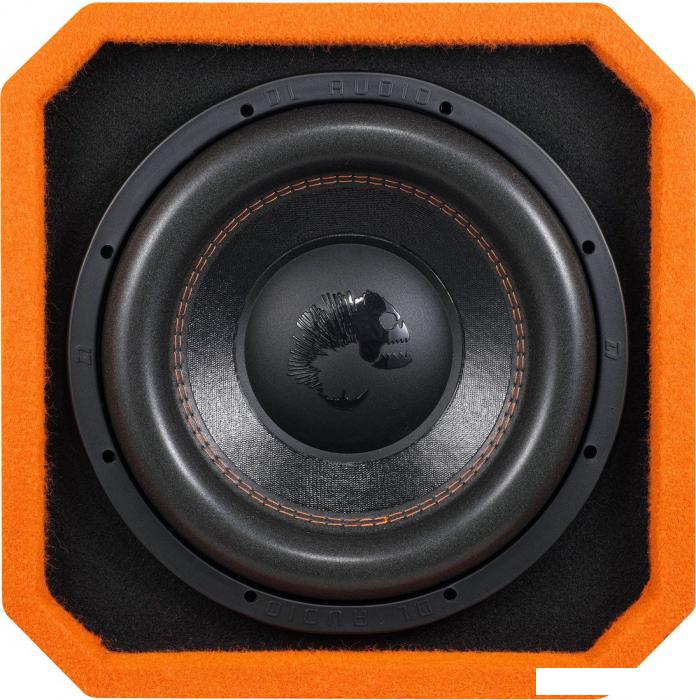 Автомобильная акустика DL Audio Piranha 12A V.2 Twin (оранжевый)