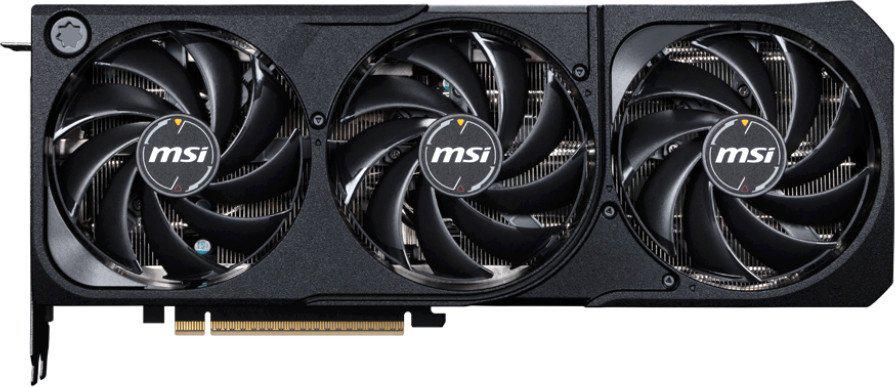 Видеокарты MSI GeForce RTX 5070 12G Shadow 3X