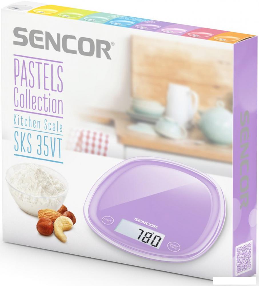 Кухонные весы Sencor SKS 35VT