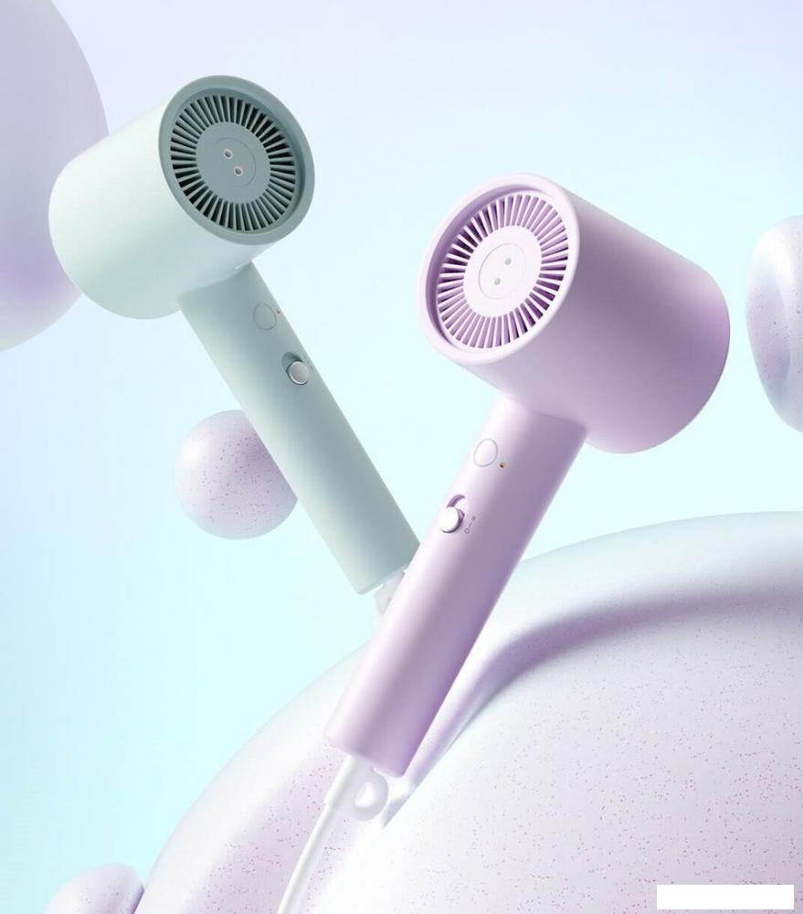 Фен Xiaomi Mijia Negative Ion Hair Dryer H301 Mist Purple (китайская версия, фиолетовый)