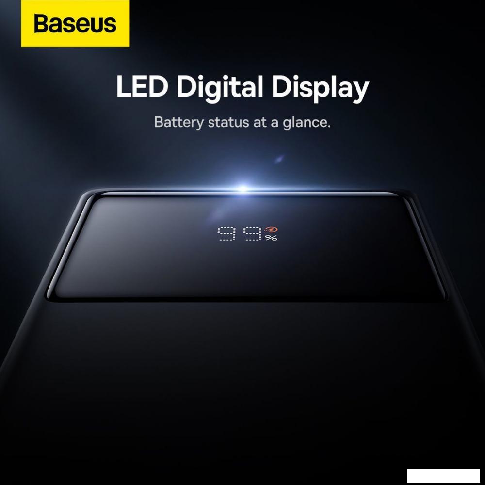 Внешний аккумулятор Baseus Star-Lord 20000mAh (черный)