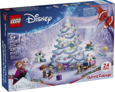 Конструктор LEGO Disney 43273 Адвент-календарь Холодное сердце 2025/2026