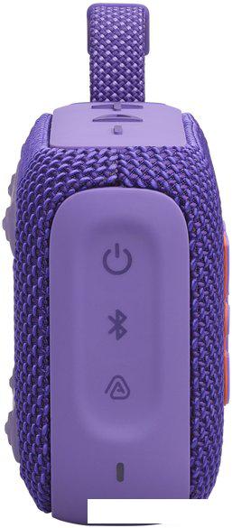 Беспроводная колонка JBL Go 4 (фиолетовый)