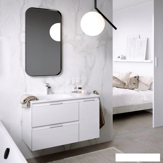 Aqwella Зеркало RM 50x90 RM0205BLK (черный)