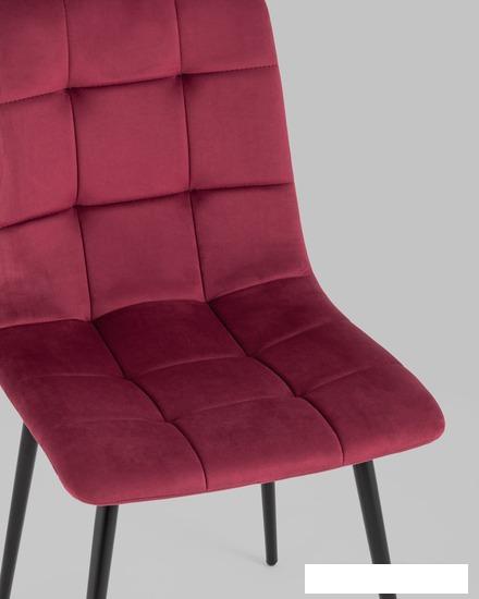 Стул Stool Group Одди AV 406N-Cbor-08 (велюр красный)