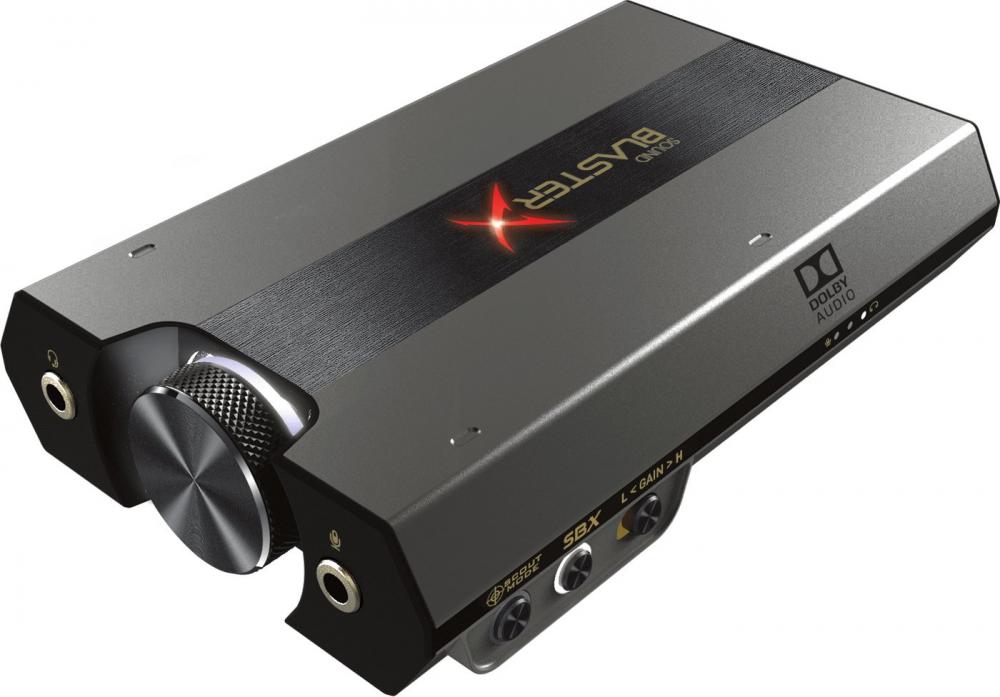 Внешняя звуковая карта Creative Sound Blaster X G6