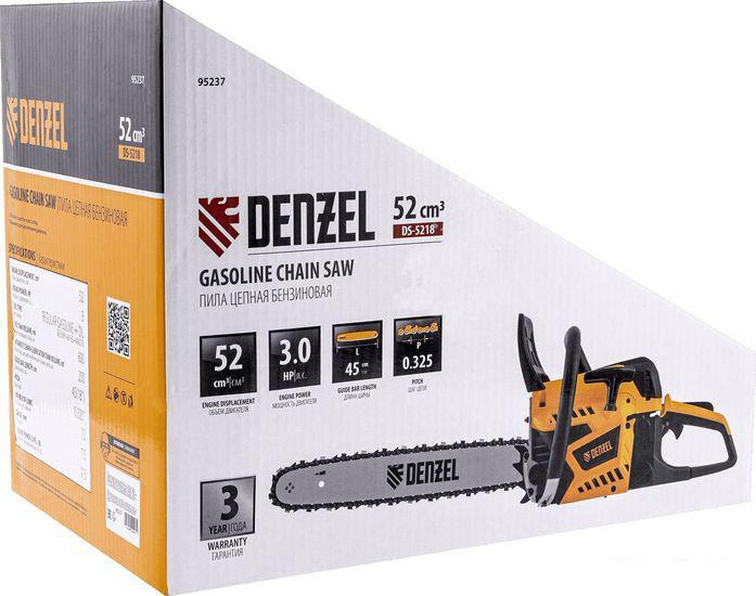 Бензопила Denzel DS-5218