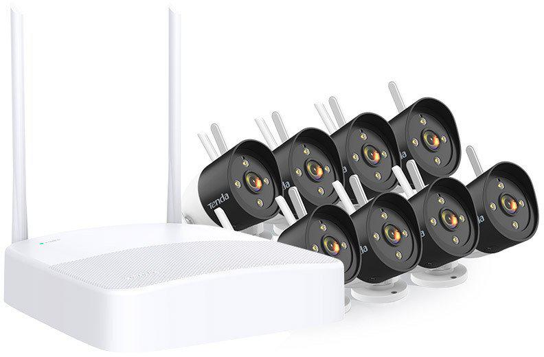 Комплект видеонаблюдения Tenda K8W-3TC
