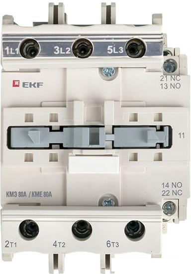 Контактор EKF PROxima КМЭ ctr-s-80-220