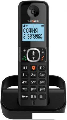 Радиотелефоны DECT TeXet TX-D5605A (черный)