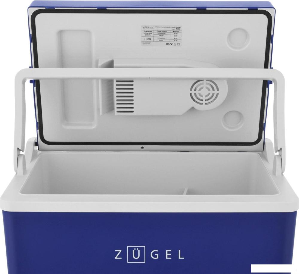 Автохолодильники, термобоксы, термосумки ZUGEL ZCR30 (синий)