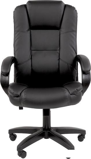 Офисное кресло CHAIRMAN 600LT (черный)