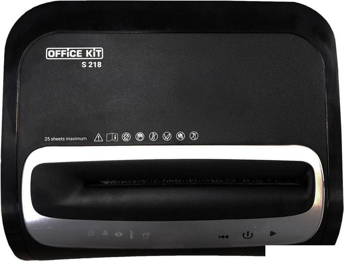 Шредер Office-Kit S218 (1.9x13)