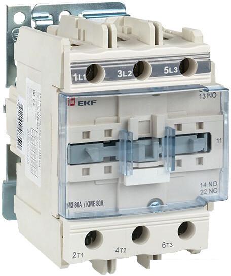 Контактор EKF PROxima КМЭ ctr-s-80-220