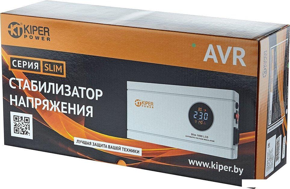 Стабилизатор напряжения Kiper Power Slim 500 LCD