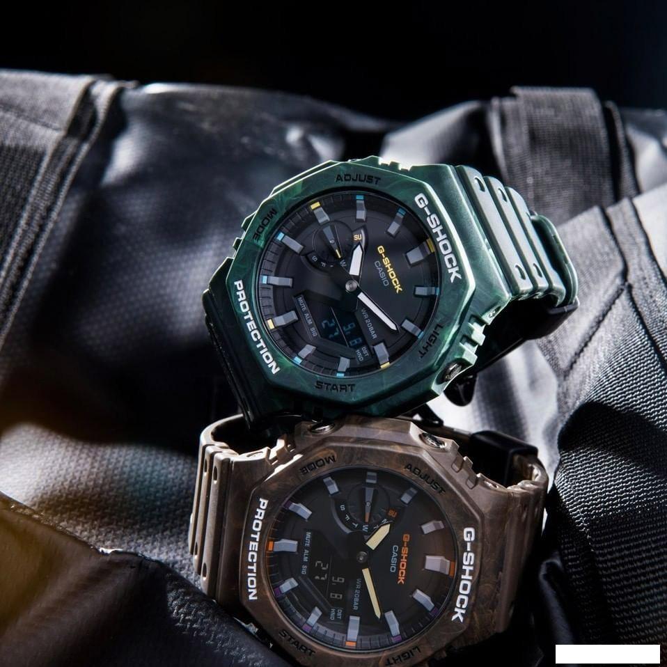 Наручные часы Casio G-Shock GA-2100FR-3A