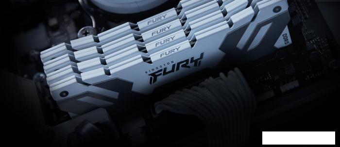 Оперативная память Kingston FURY Renegade 32ГБ DDR5 6400 МГц KF564C32RW-32