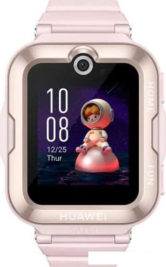 Детские умные часы Huawei Watch Kids 4 Pro (розовый)