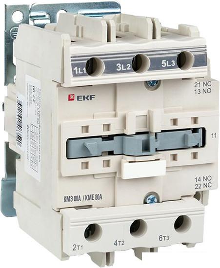 Контактор EKF PROxima КМЭ ctr-s-80-220