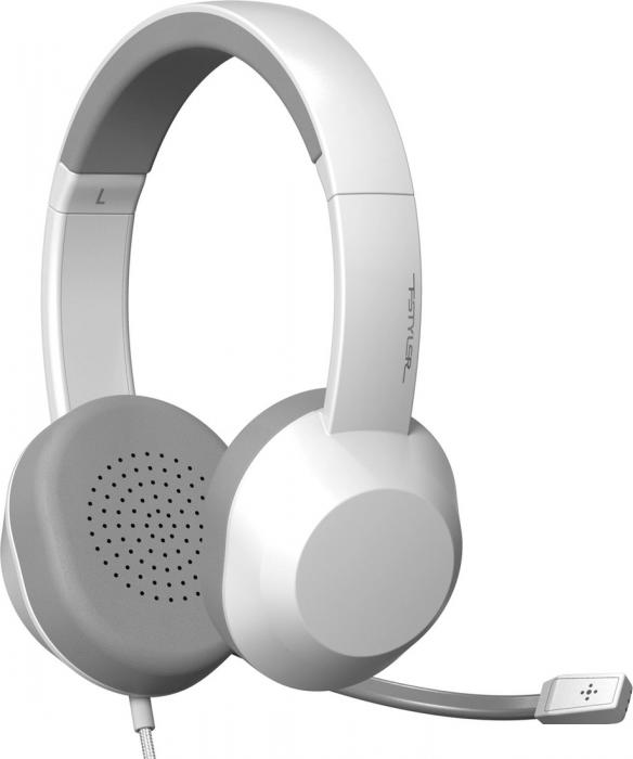 Офисная гарнитура A4Tech Fstyler FH150U (белый)