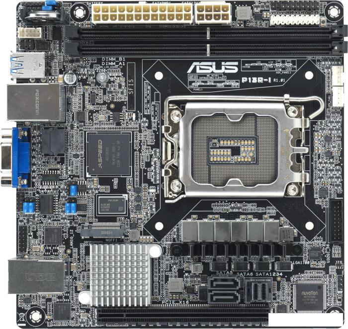 Материнская плата ASUS P13R-I