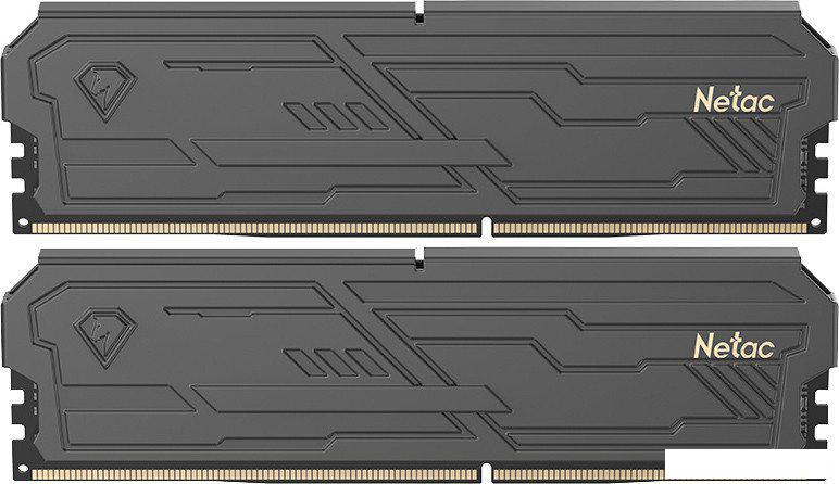 Оперативная память Netac Shadow III 2x8ГБ DDR4 3200 МГц NTSHD4P32DP-16K