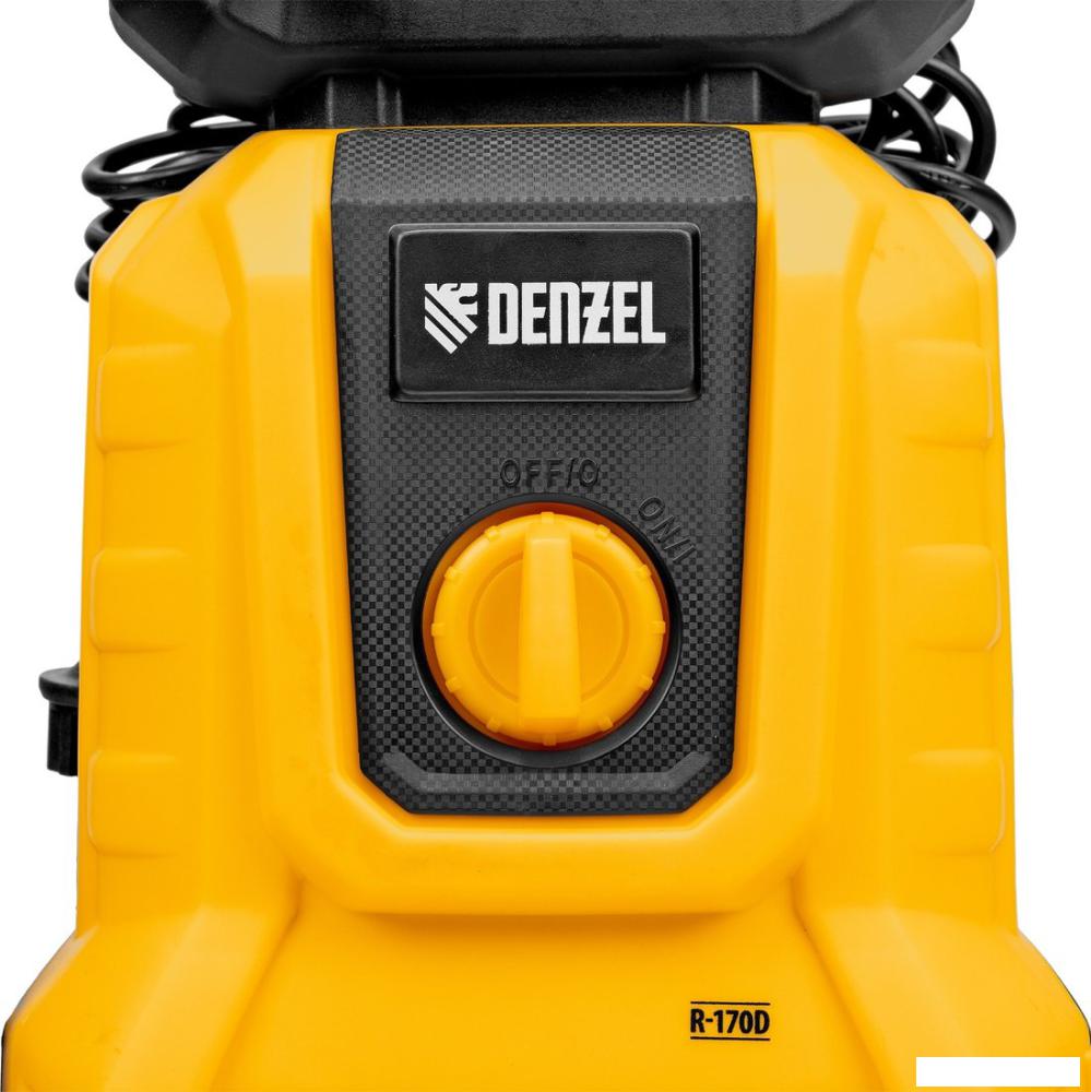 Мойка высокого давления Denzel R-170D 58263