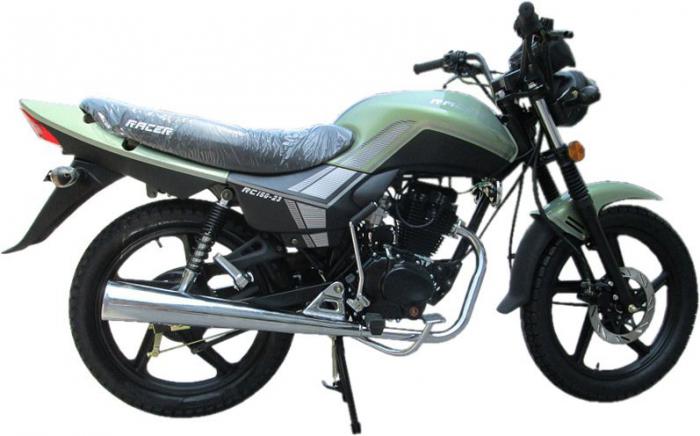 Мотоцикл Racer Tiger RC150-23