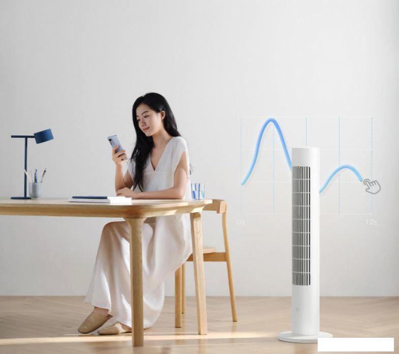 Колонный вентилятор Xiaomi DC Inverter Tower Fan 2 BHR8846EU (с евровилкой)